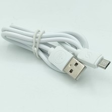 Valya 2A (Micro) 1 Metre USB Kablosu Powerway (Vakumsuz)