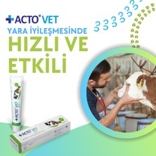 Acto Acto® Vet Gel 50 ml Büyükbaş Hayvanlar Için Yara Bakım Jeli