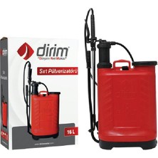 Dirim Ilaçlama Makinası 16 Lt Şarjlı