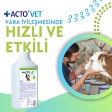 Acto Acto® Vet Solutıon 500 ml Büyükbaş Hayvanlar Için Yara Bakım Solüsyonu