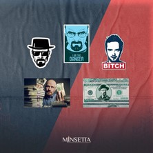 Breaking Bad Laptop Telefon Sticker Seti ve Kredi Kartı Kaplama