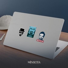 Breaking Bad Laptop Telefon Sticker Seti ve Kredi Kartı Kaplama