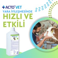 Acto Acto® Vet Solutıon 1l Büyükbaş Hayvanlar Için Yara Bakım Solüsyonu