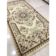 Burak Halı Tifanny 10546 R 80X150 Kahve Krem Küçük Halı !