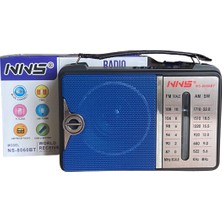 Nns Taşınabilir Bluetooth Radyo