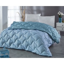Komfort Home Renkli Tek Kişilik Microfiber Yorgan +1 Yastık