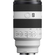 Sony Fe 70-200MM F/4 Macro G Oss Iı Lens - 2 Yıl Sony Garantili - Aynı Gün Kargo