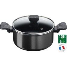 Tefal B55546 Titanyum 1X Extra Cook & Clean Derin Tencere 24 cm - 2100118952