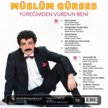 Müslüm Gürses - Yüreğimden Vurdun Beni (Plak)