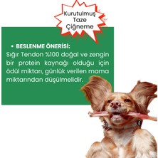 Havhav 2 Adet Köpek Ödülü %100 Doğal Köpek Çiğneme Çubuğu Köpek Ağız Sağlığı