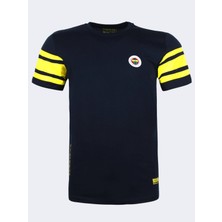 Fenerbahçe Erkek Trıbun Kol Detaylı Tshırt