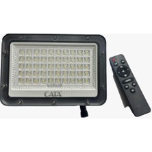 Uzmlight Cata CT-4649 150W Cata Kumandalı Solar LED Projektör