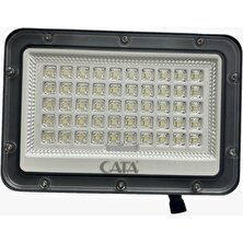 Uzmlight Cata CT-4649 150W Cata Kumandalı Solar LED Projektör