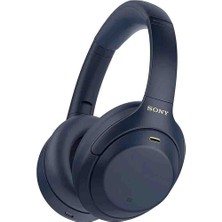 Sony WH-1000XM4 Gürültü Önleyici Kablosuz Kulak Üstü Kulaklık Mavi siyah bej