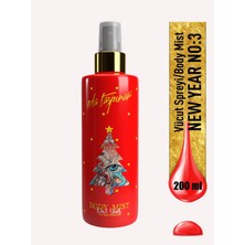 Eda Taşpınar New Year Red No:3 Yılbaşı Vücut Spreyi Body Mist 200 ml