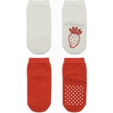 Bistyle 2'li Kaymaz Taban Bebek Çorabı 2002