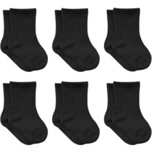Bistyle 6'lı Bebek Çorabı 6018