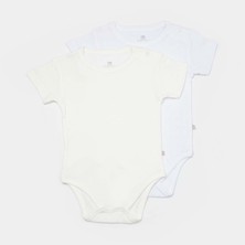 Bibaby Jakarlı 2'li Bebek Body 56993