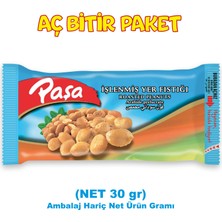 Paşa Kuruyemiş İşlenmiş Yer Fıstığı 30 gr x 24 Adet