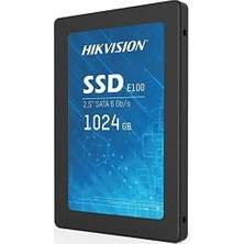 Hikvision E100 Hs-SSD-E100-1024G 1TB 560-500MB SATA3 SSD