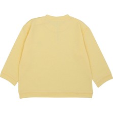 Jrmori Omzu Çıtçıtlı Basic Sweatshirt