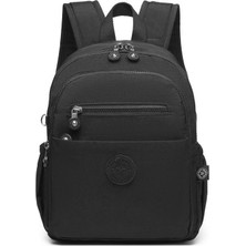 Smart Bags Orta Boy Kadın Sırt Çantası Smart Bags Krinkıl Kumaş 3230