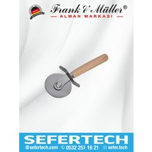 Frank & Müller Germany Taşfırın Hamur Kesme Ruleti