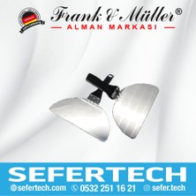 Frank & Müller Germany Taş Fırın Pişirme Kürek Seti 2'li