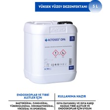 Actosed Actosed® Opa 5 L Endoskoplar ve Tıbbi Aletler Için Kullanıma Hazır Yüksek Yüzey Dezenfektanı