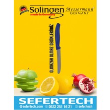 Solingen Messerman Solıngen | Tırtıklı Meyve & Sebze ve Et Soyma / Dilimleme Bıçağı