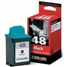 Lexmark Renklim Lexmark 17G0648E (48) Siyah Orjinal Kartuş - P704