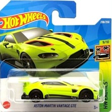 Hot Wheels Tekli Arabalar Aston Martin Vantage Gte HCT19