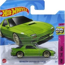 Hot Wheels Tekli Arabalar '89 Mazda Savanna Rx-7 FC35 HKG81