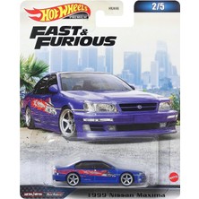 Hot Wheels Fast & Furious Premium 1999 Nissan Maxima HKD23