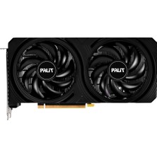 Palit Nvidia Geforce RTX4060 Infınıty Dual Oc 8gb 128BIT Gddr6 Ekran Kartı (NE64060S19P1-1070L)