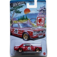 Hot Wheels 5'li Araba Seti - Hot Wheels J-Imports HWR57
