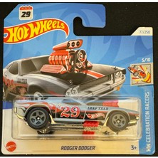 Hot Wheels Tekli Arabalar Rodger Dodger HRY99