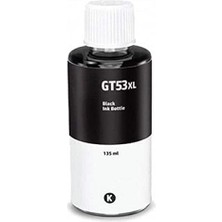 Trend Toner Hp GT53XL Siyah Muadil Mürekkep