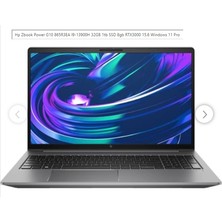 Hp Zbook  Power G10  I7-13800H 64GB 1tb SSD Rtx A1000 6gb 15.6 Windows 11 Pro Ingilizce