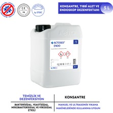 Actosed Actosed® Endo 5 L Konsantre Tıbbi Alet ve Endoskop Dezenfektanı