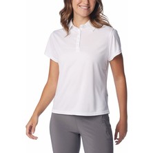 Columbia Tidal Tee Kadın Kısa Kollu Polo Tshirt FL2697-100