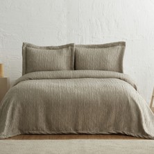 Karaca Home Angle Çift Kişilik Yatak Örtüsü Seti Adaçayı