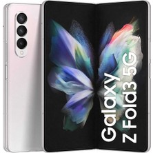 Samsung Galaxy Z Fold 3 256GB Gümüş (Yenilenmiş - Çok Iyi)