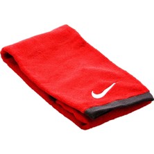 Nike Fundamental Towel Unisex Kırmızı Antrenman Havlu N.ET.17.643.MD