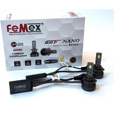 Femex Gt Nano Pro Csp Lextar Hb3 9005 LED Xenon LED Headlight