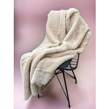Plush Studio Toscana/tavşan , gr Ithal Peluş Kumaş 100X150CM Tekstil, Ev Tekstili