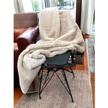 Plush Studio Toscana/tavşan , gr Ithal Peluş Kumaş 100X150CM Tekstil, Ev Tekstili