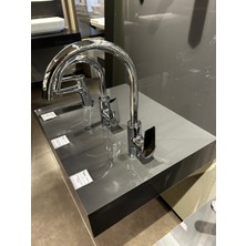 Kale Tandem Banyo+Lavabo+Mutfak Bataryası ve TEMA 53242 Tepe Duş Seti