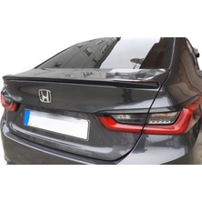 Türkmen Honda City 2021 Sonrası Piano Black Spoiler