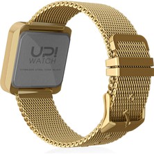 UPWATCH TOUCH SLIM STEEL GOLD